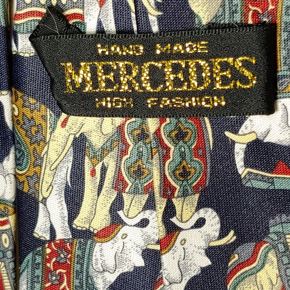 Bundle 4 silk ties - Picture 5 of 6